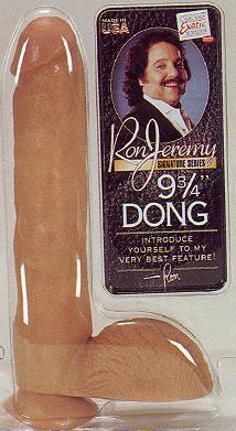 picture of Ron Jeremy 9-3/4" Dong Dildo copyright © Convergence Inc. Used by permission.