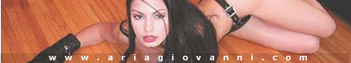 Aria Giovanni — The official website for everything Aria Giovanni