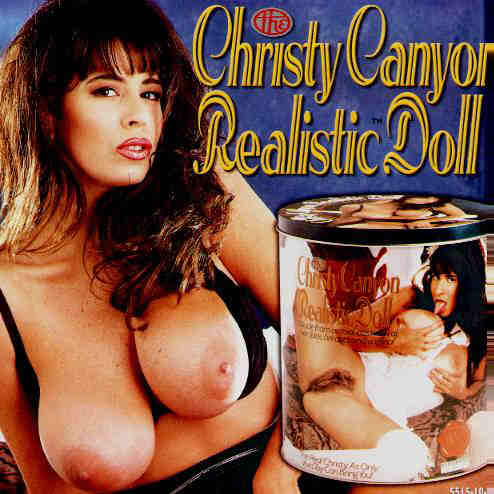 494px x 494px - Christy Canyon Realistic Doll