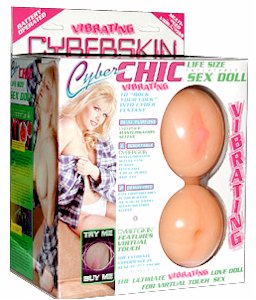 Cyberskin Cyber Chic Doll copyright © 69 Adult Toys. Used by permission.