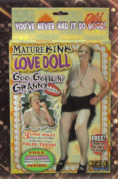 picture of Goo Gobblin’ Granny Doll copyright © COnvergence Inc. Used by permission.