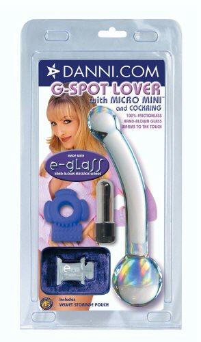 picture of Danni’s e-Glass G-Spot Lover copyright © Erotic Shopping. Used by permission.