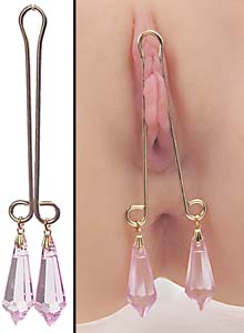 picture of Cleopatra Collection Clit Clip copyright © Discreet Online. Used by permission.