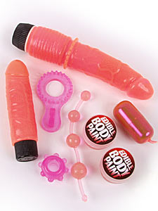 picture of Jelly Fantasy Collection Kit copyright © Discreet Online Shopping. Used by permission.