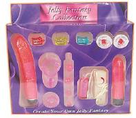 picture of Jelly Fantasy Collection Kit copyright © Discreet Online Shopping. Used by permission.