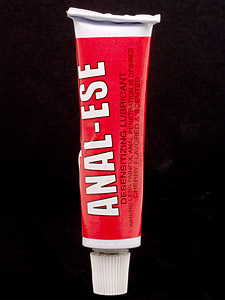 picture of Anal-Ese Red Box copyright © Discreet Online Shopping. Used by permission.