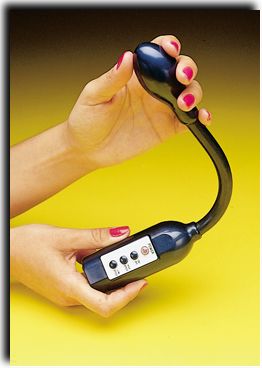 picture of Blue Snake Flexible Probe copyright © Adam & Eve. Used by permission.