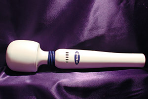 Picture of Dr. Vibe Massager copyright © Toys in Babeland. Used by permission.