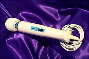 picture of Hitachi Magic Wand copyright © Toys in Babeland. Used by permission.