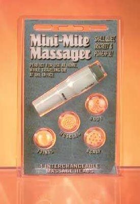picture of Mini-Mite Massager courtesy of Giggles World