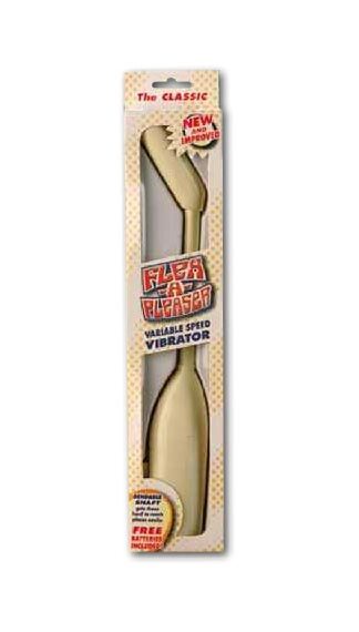 picture of Flex-A-Pleaser Massager courtesy of Giggles World