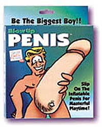 picture of Blow Up Penis copyright © Pleasure Productions. Used by permission.
