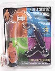 picture of Pistol Peter Pump copyright © Discreet Online Shopping. Used by permission.