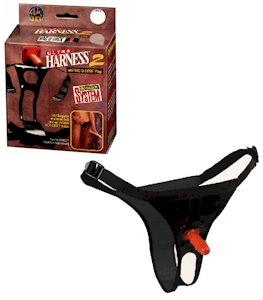 Ultra Harness 2 and Plug copyright © 69 Adult Toys. Used by permission.