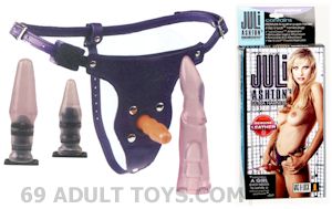 Juli Ashton Strap-On copyright © 69 Adult Toys. Used by permission.