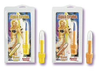 picture of Aqua Erotic Massager 4-1/2-inch Mini copyright © Convergence Inc. Used by permission.