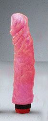 picture of Hot Pink Vibrator copyright © Adam & Eve. Used by permission.
