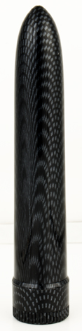 picture of Seven inch Slim Black Vibrator copyright © Convergence Inc. Used by permission.