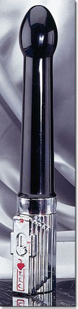 picture of 5X Giag Power Sex Probe Vibrator copyright © Adam & Eve. Used by permission.