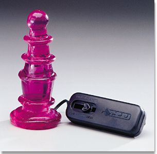 picture of Chasey’s Razzle Dazzle Vibrator copyright © Adam & Eve. Used by permission.