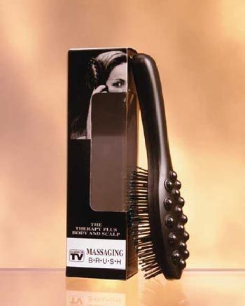 vibrating hairbrush courtesy of GigglesWorld