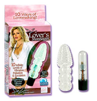 picture of Dr. Z Lover’s Massager copyright © Convergence. Used by permission.