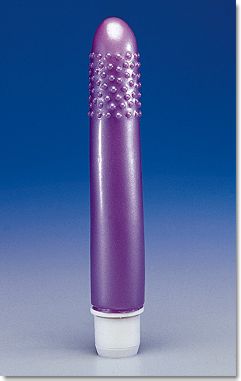 picture of Amethyst Waterproof Vibrator copyright © Adam & Eve. Used by permission.