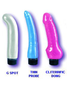 picture of G Spot Waterproof Vibrator copyright © Discreet Online Shopping. Used by permission.