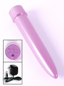picture of Waterproof Rechargeable Vibe Blush copyright © Discreet Online Shopping. Used by permission.