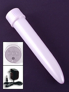 picture of Waterproof Rechargeable Vibe White copyright © Discreet Online Shopping. Used by permission.