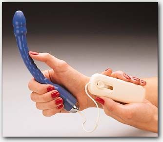 picture of Anal E-Z Bend Vibrator copyright © Adam & Eve. Used by permission.