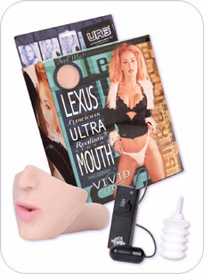 picture of Lexus Ultra Realistic Vibrating Mouth copyright © Convergence Inc. Used by permission.