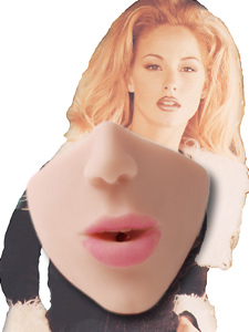 picture of Lexus Ultra Realistic Vibrating Mouth copyright © Discreet Online. Used by permission.